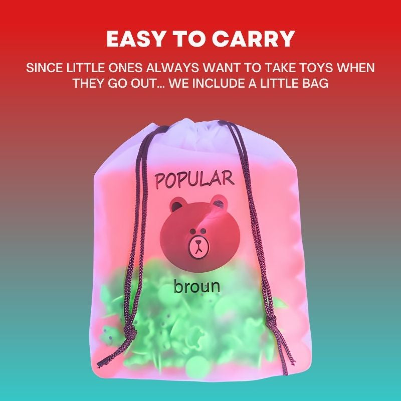 The 50 crazy frogs – Balance game