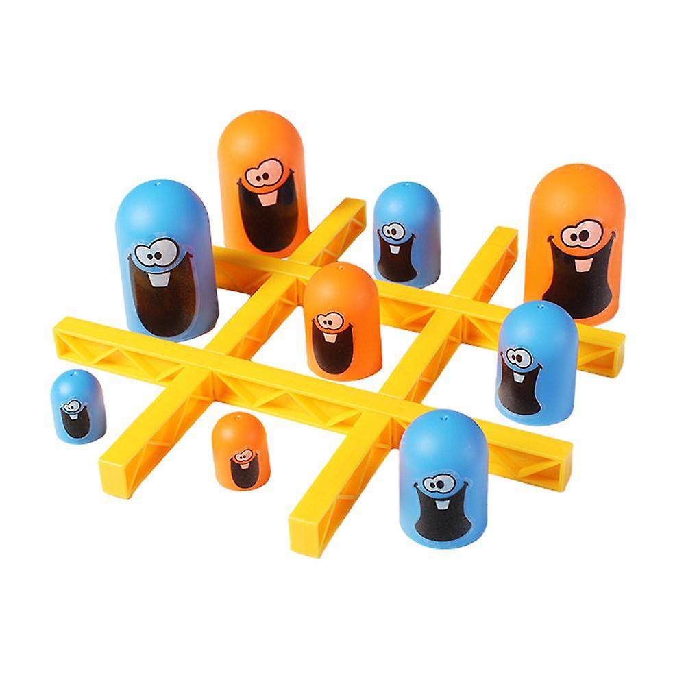 Tactical tic-tac-toe – Multi-level strategy game