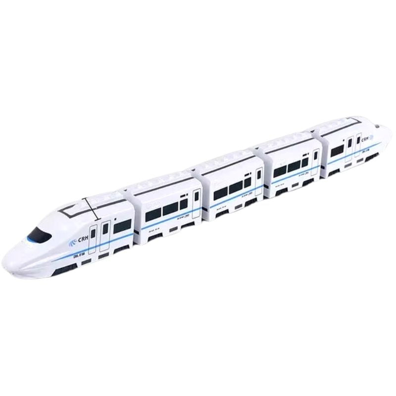 Obstacle-avoiding train – Automatic turning with music & light