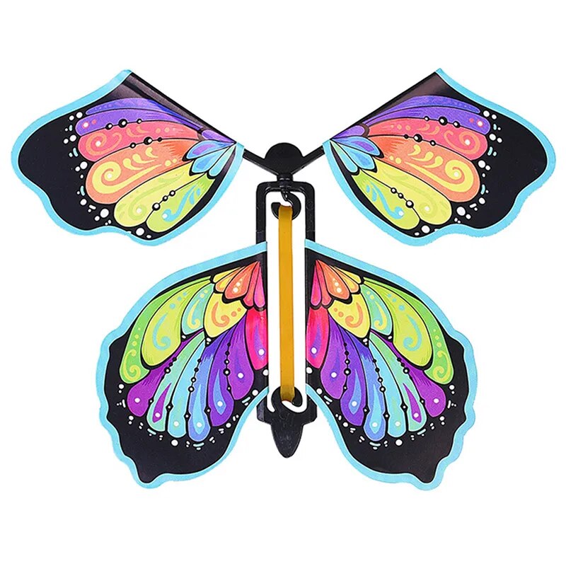 Flying paper butterflies – For pranks & surprises