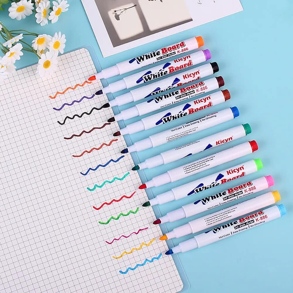Floating markers – Pack of 12