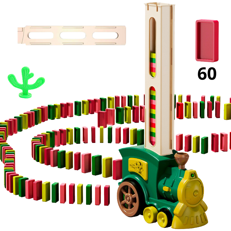 AutoDomino – Automatic Domino Train