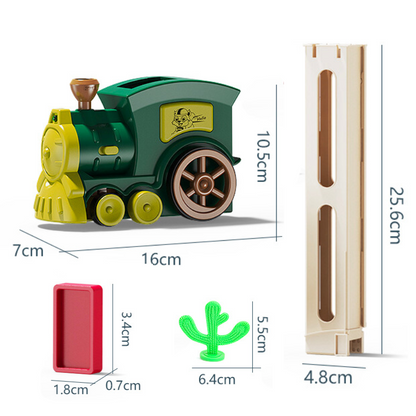 AutoDomino – Automatic Domino Train