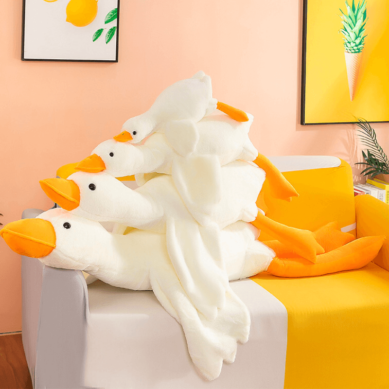 Giant duck – Soft plush pillow