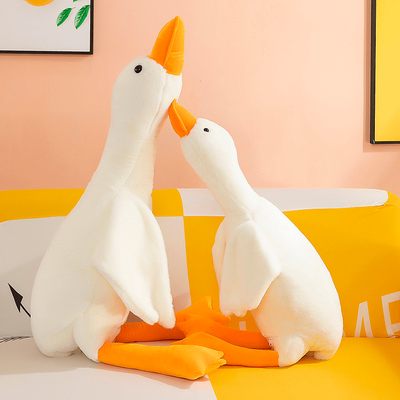 Giant duck – Soft plush pillow