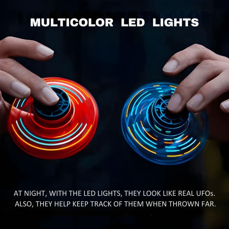 Floating Spinner – USB Rechargeable with LED Lights