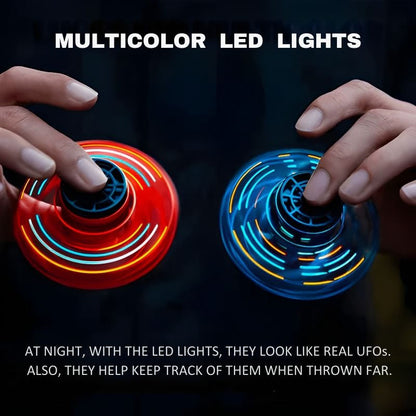 Floating Spinner – USB Rechargeable with LED Lights