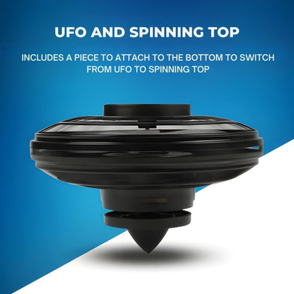 Floating Spinner – USB Rechargeable with LED Lights