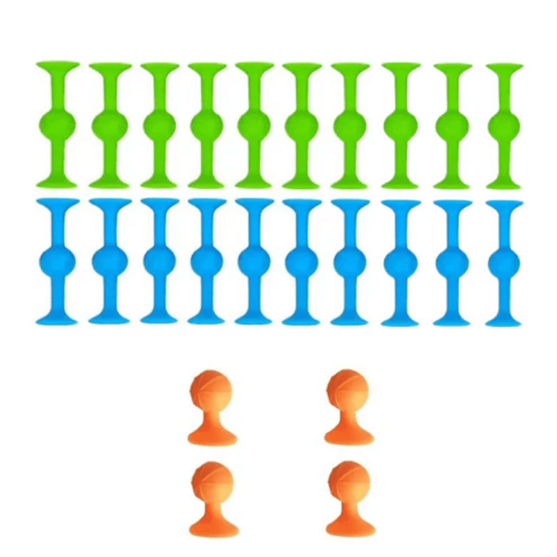 Sticky darts – All-in-One Game with Silicone Darts