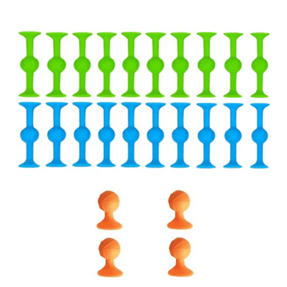 Sticky darts – All-in-One Game with Silicone Darts