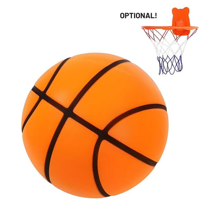 Silent ball – Imitates the Bounce of a Basketball