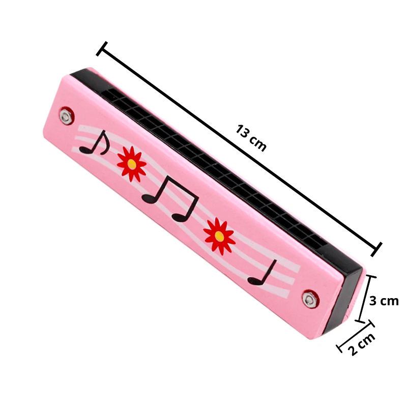 Children’s Wooden Harmonica – 13cm