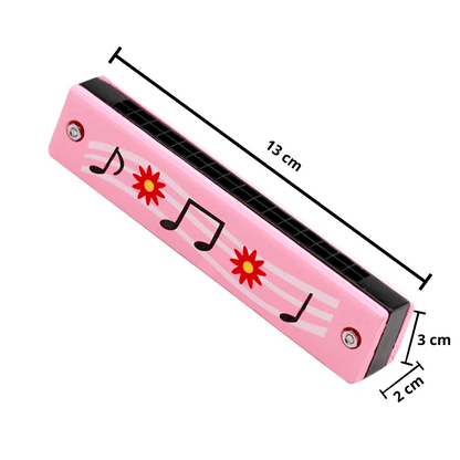 Children’s Wooden Harmonica – 13cm