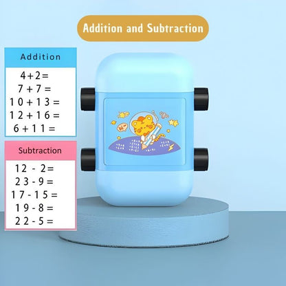 Math roller – Instant operation strips