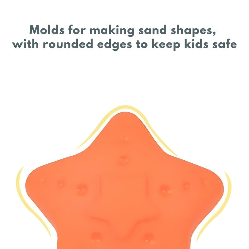 Whale beach suitcase kit – Case with sand toys, fountain & water play area