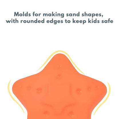 Whale beach suitcase kit – Case with sand toys, fountain & water play area