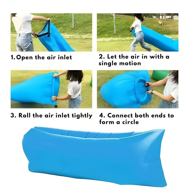 EASOFA – Instant Inflatable Sofa (190x70x55cm)