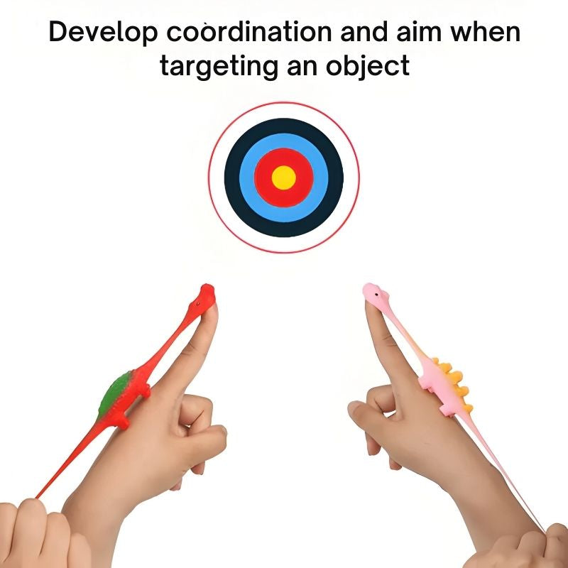 Dinopult – Stretchy & sticky dinosaur toys