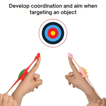 Dinopult – Stretchy & sticky dinosaur toys