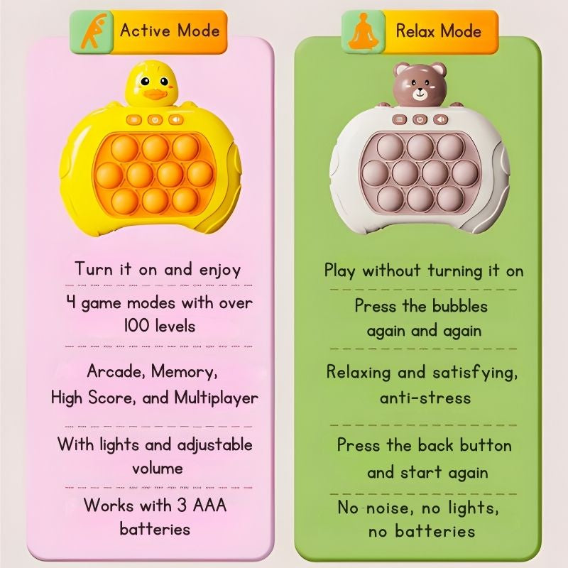 Bubble push – Reflex & anti-stress game