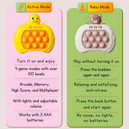 Bubble push – Reflex & anti-stress game
