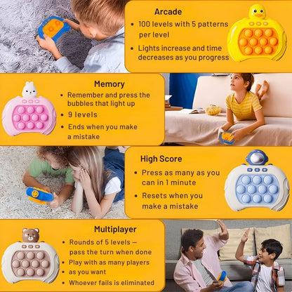 Bubble push – Reflex & anti-stress game