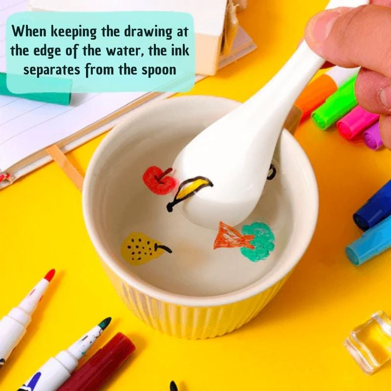 Floating markers – Pack of 12