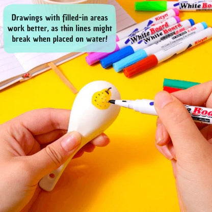 Floating markers – Pack of 12