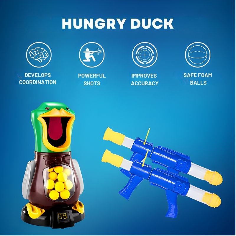 Hungry duck – Target shooting game