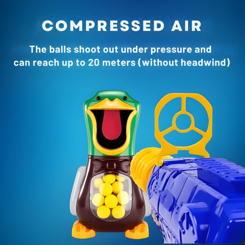 Hungry duck – Target shooting game