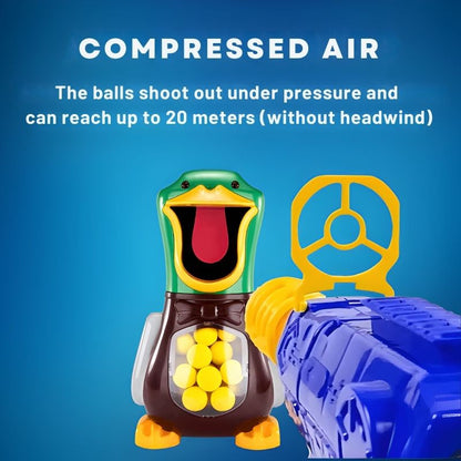 Hungry duck – Target shooting game