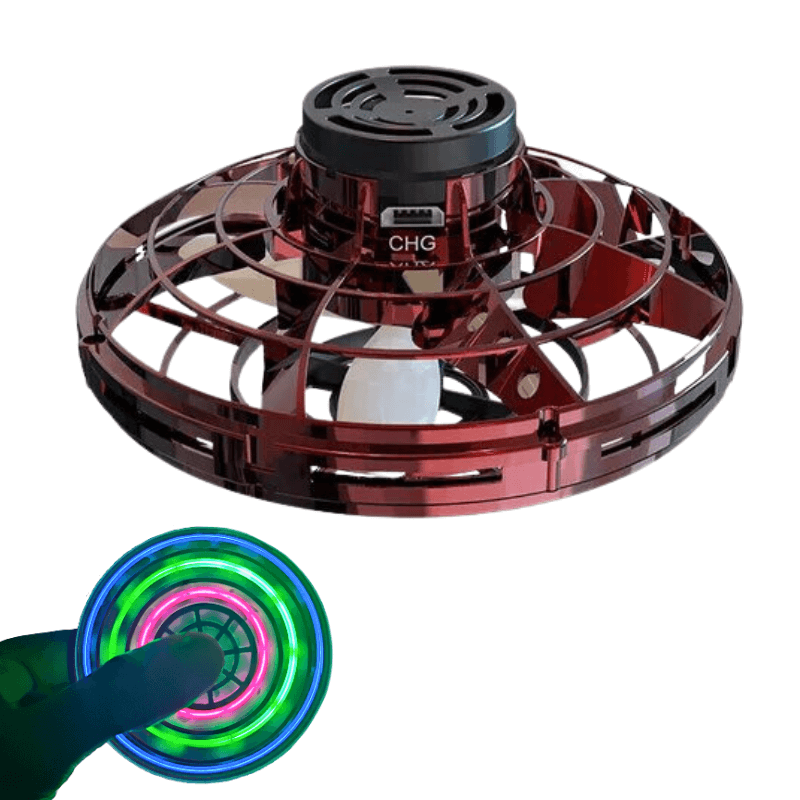 Floating Spinner – USB Rechargeable with LED Lights