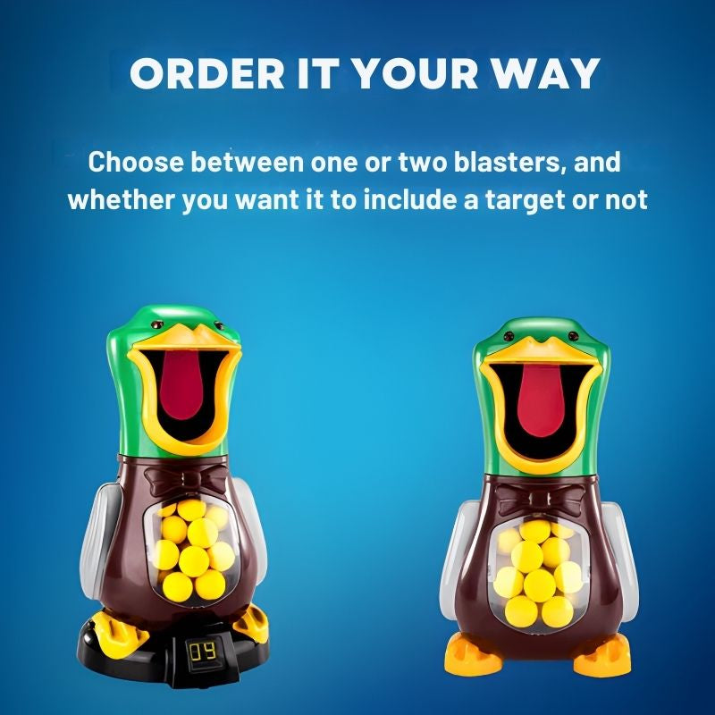 Hungry duck – Target shooting game