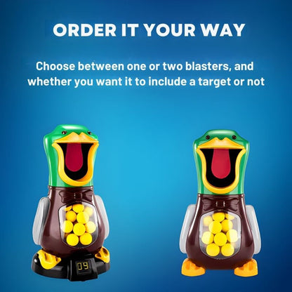 Hungry duck – Target shooting game