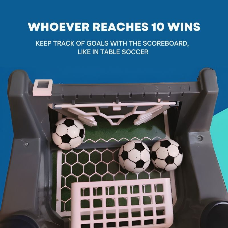 FURBITO – 1‑on‑1 football field, pinball-style tabletop game