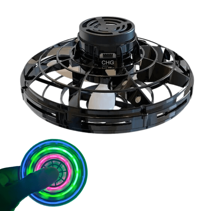 Floating Spinner – USB Rechargeable with LED Lights