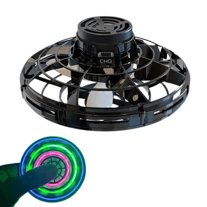 Floating Spinner – USB Rechargeable with LED Lights
