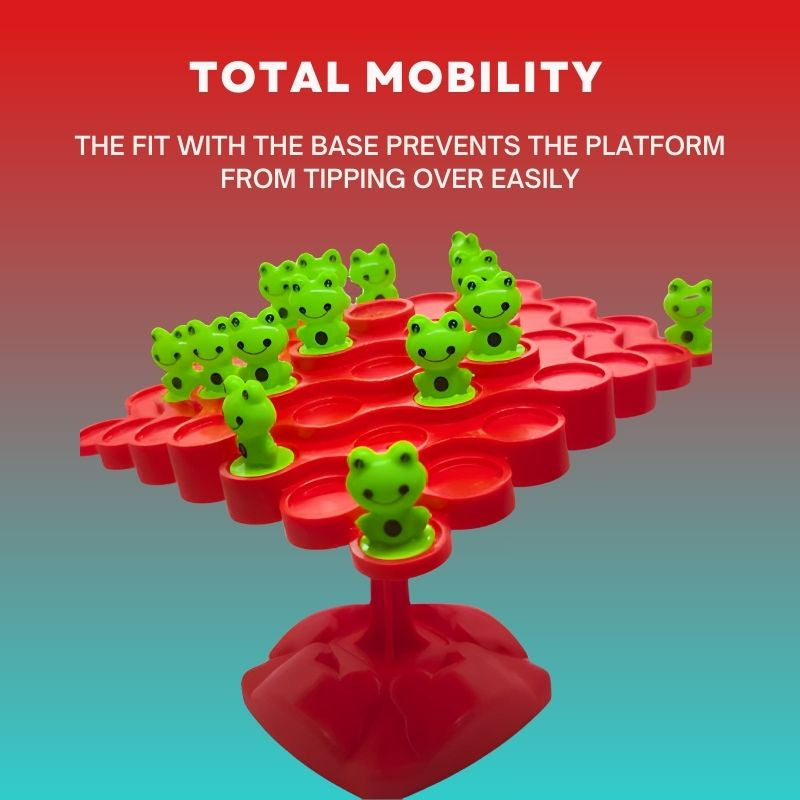 The 50 crazy frogs – Balance game