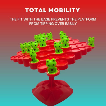 The 50 crazy frogs – Balance game