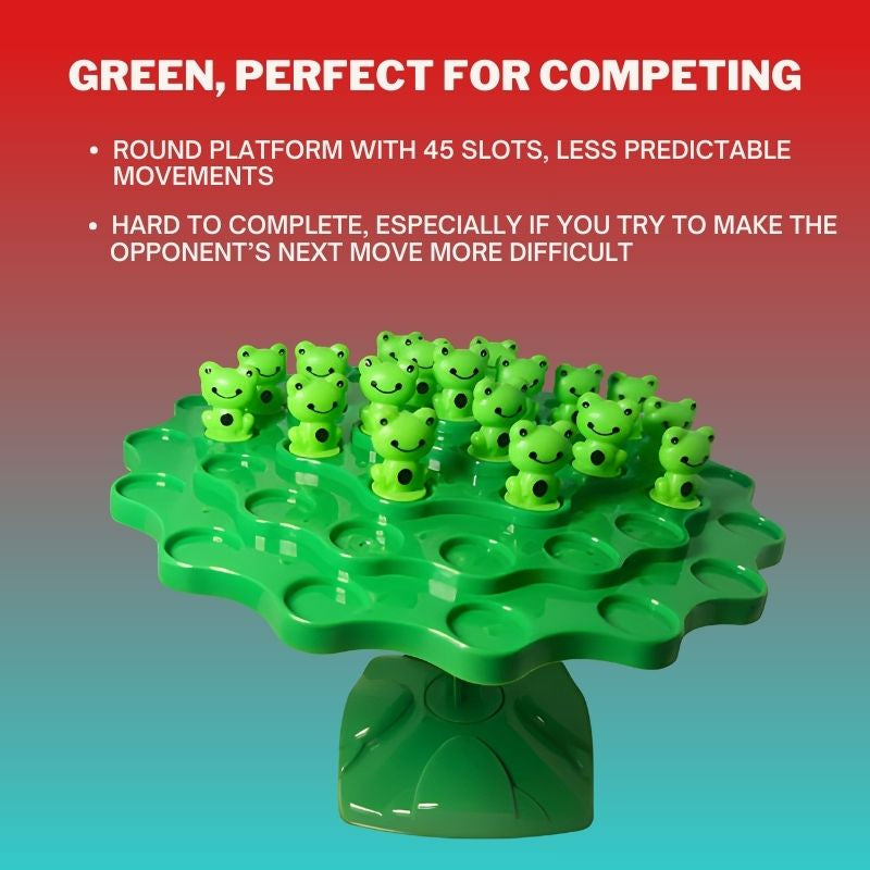 The 50 crazy frogs – Balance game