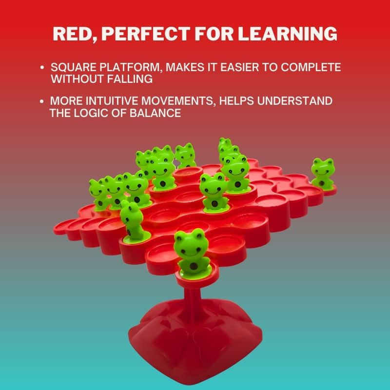 The 50 crazy frogs – Balance game