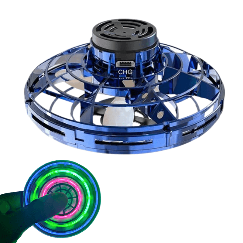Floating Spinner – USB Rechargeable with LED Lights