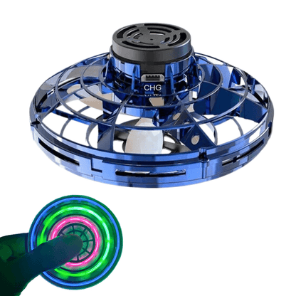 Floating Spinner – USB Rechargeable with LED Lights