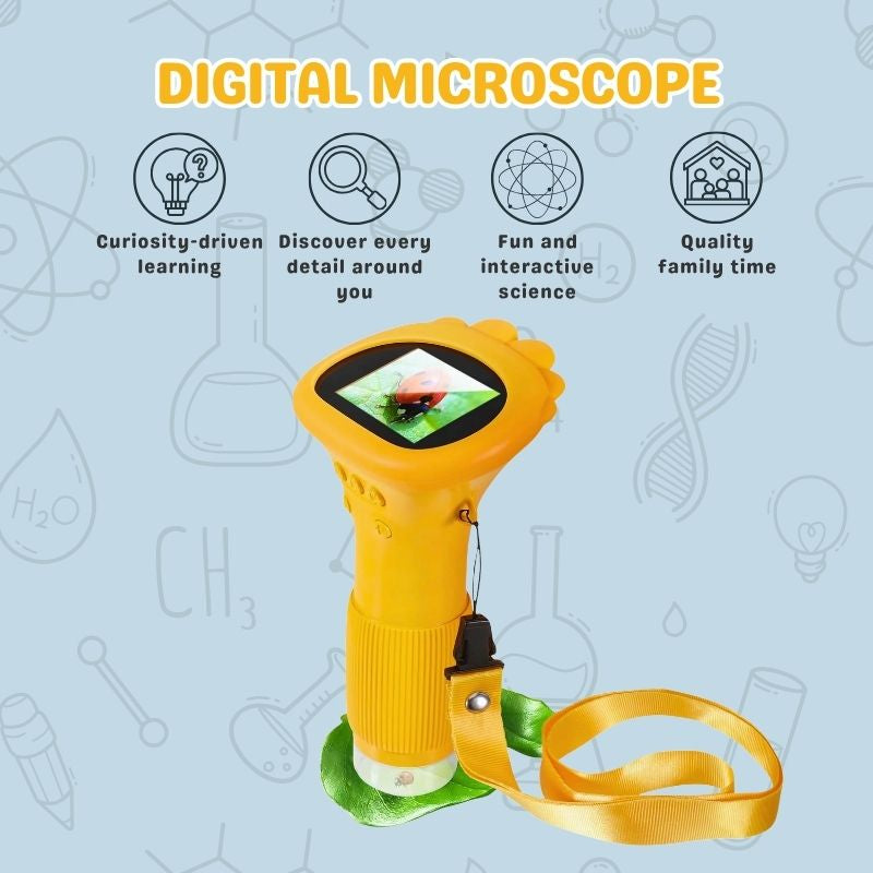 Digital microscope – Spark their interest in Science