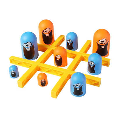 Tactical tic-tac-toe – Multi-level strategy game