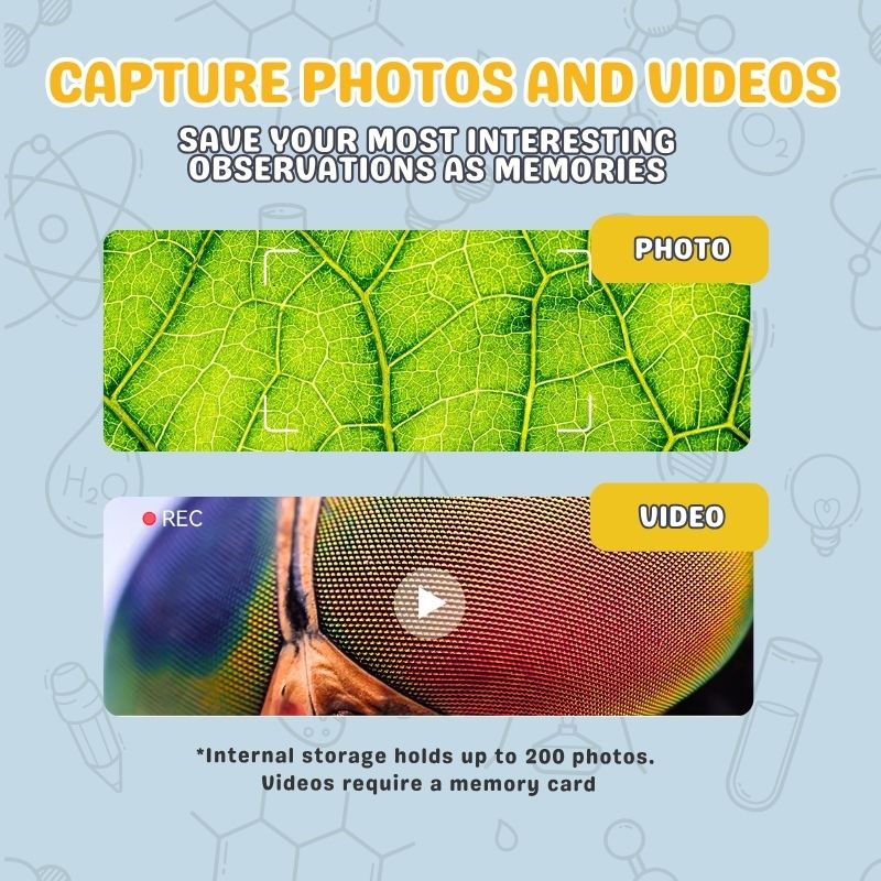 Digital microscope – Spark their interest in Science