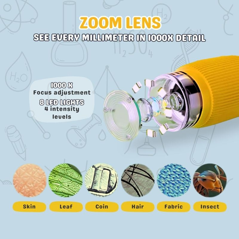 Digital microscope – Spark their interest in Science