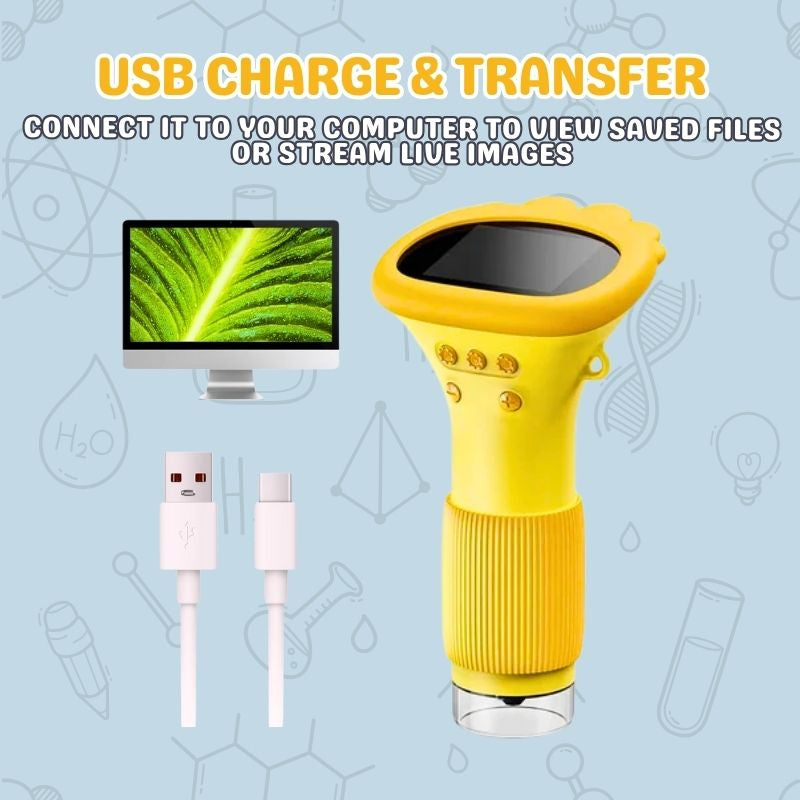 Digital microscope – Spark their interest in Science