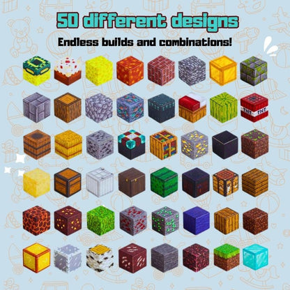 Creative magnetic blocks – Cubes with 8 Magnets for Endless Builds