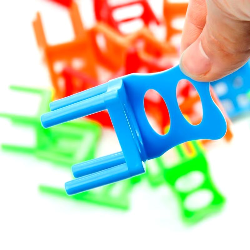 ChairStack – Chair stacking construction & balance game